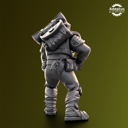 Red Dune- Special Weapons Squad- Imperial Force (4-Unit Kit or Single Model) by RedMakers