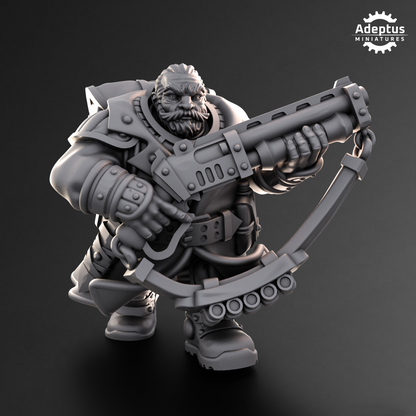 Emberguard- Dwarves (5-Unit Kit or Single Model) by Adeptus Miniatures
