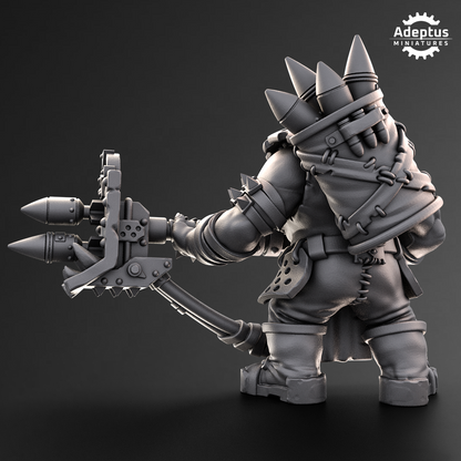 Kill Squad- Orks (8-Unit Kit or Single Model) by Adeptus Miniatures