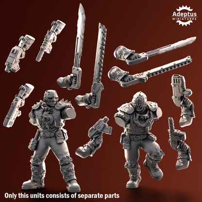 Rotmark Legion-Squad (20-Unit Kit or Single Model) by Adeptus Miniatures
