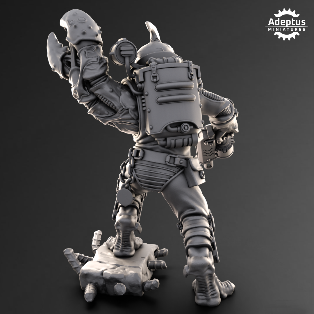 Metahybrid Strain- The Hiveborne (5-Unit Kit or Single Model) by Adeptus Miniatures