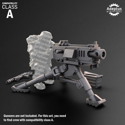 Khaleeth Regiment-Heavy Weapons Team (12-Unit Kit or Single Model) by Adeptus Miniatures