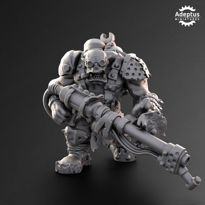 Rokkrampa Gutsmashas-Orks (5-Unit Kit or Single Model) by Adeptus Miniatures
