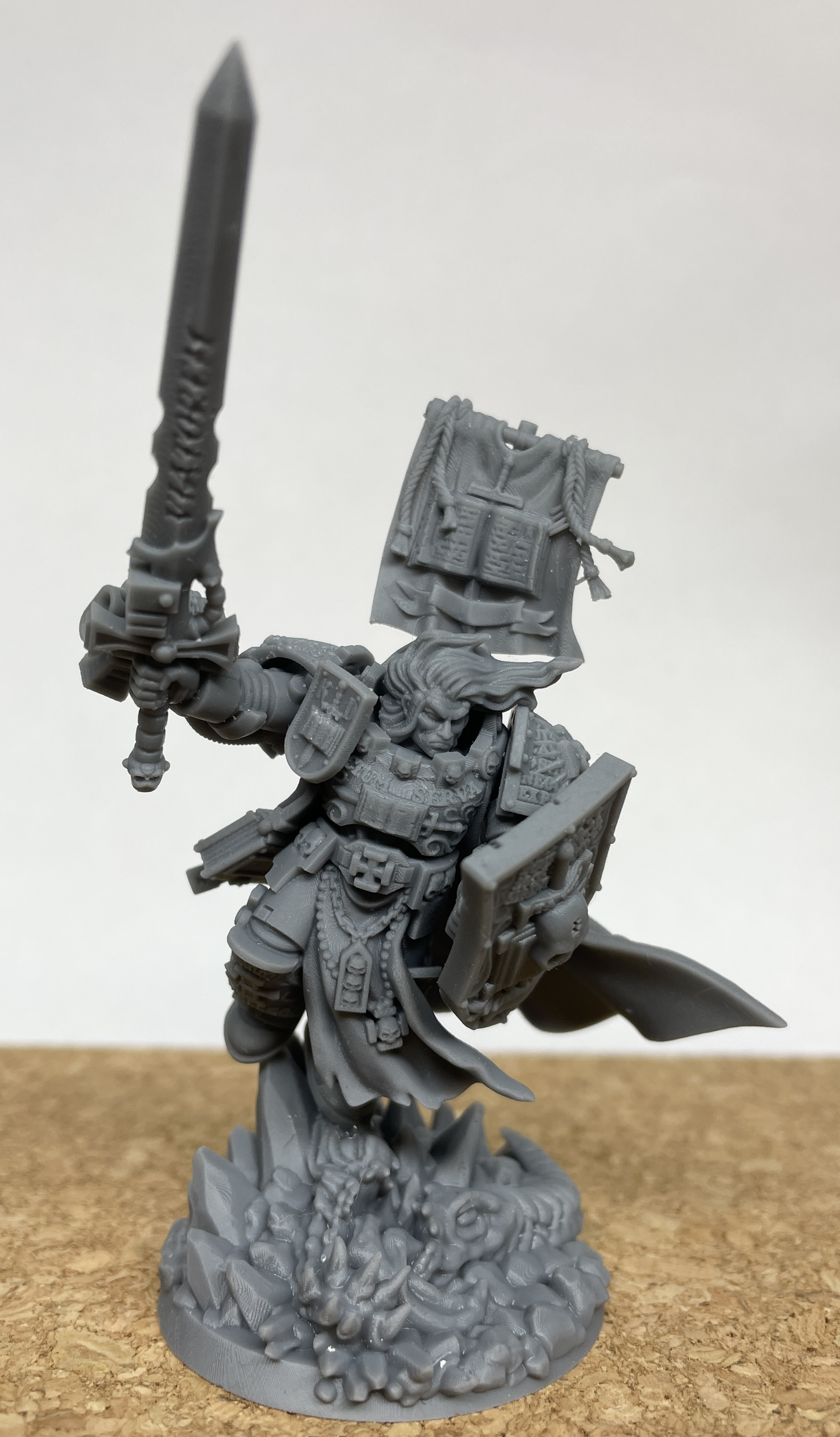 Silver Wardens Supreme Warptraveler by DMG Minis