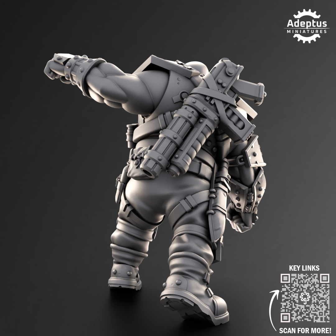 Breach Brutes (5-Unit Kit or Single Model) by Adeptus Miniatures