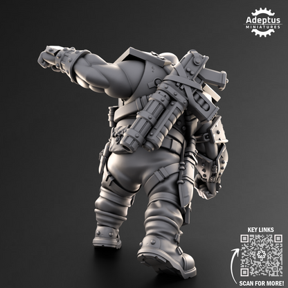 Breach Brutes (5-Unit Kit or Single Model) by Adeptus Miniatures
