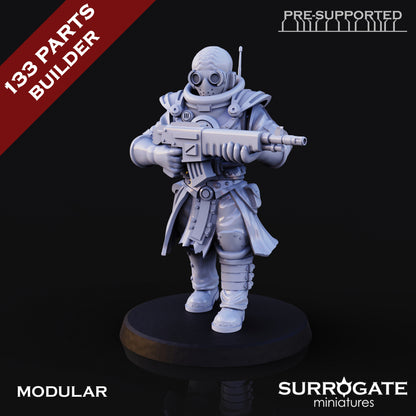 Bio Disciples (20-Unit Set) by Surrogate Miniatures