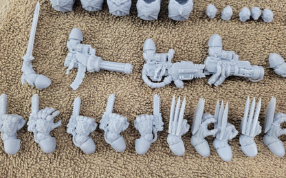 Angelic Dominators (5-Unit Set) by Atlan Forge