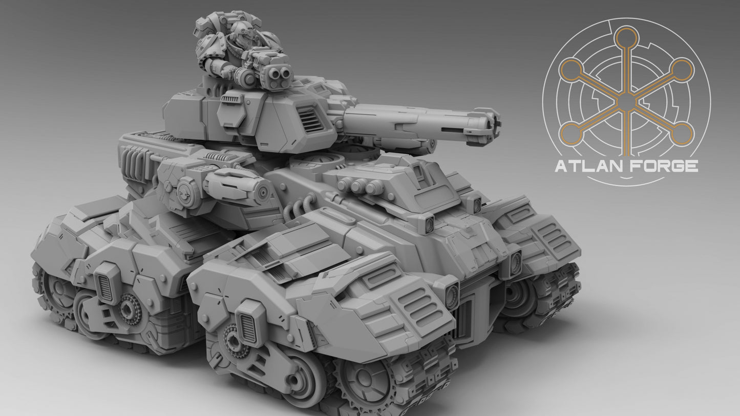 Smilodon Battle Tank by Atlan Forge