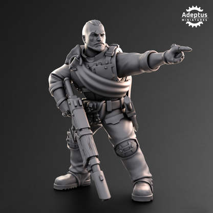 Vael's Ghosts (7-Unit Kit or Single Model) by Adeptus Miniatures