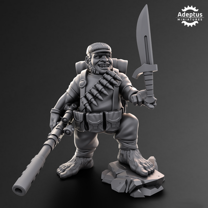 Kill Squad- Nimblers (11-Unit Kit or Single Model) by Adeptus Miniatures
