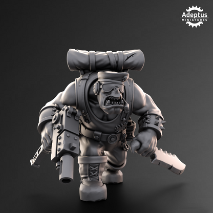 Kill Squad- Da Snikkas (12-Unit Kit or Single Model) by Adeptus Miniatures