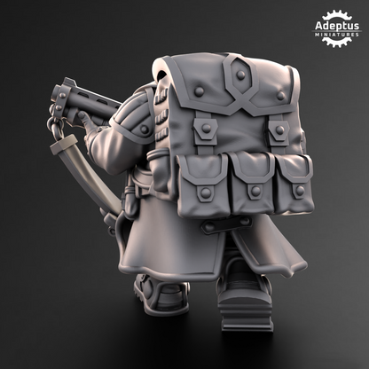 Emberguard- Dwarves (5-Unit Kit or Single Model) by Adeptus Miniatures