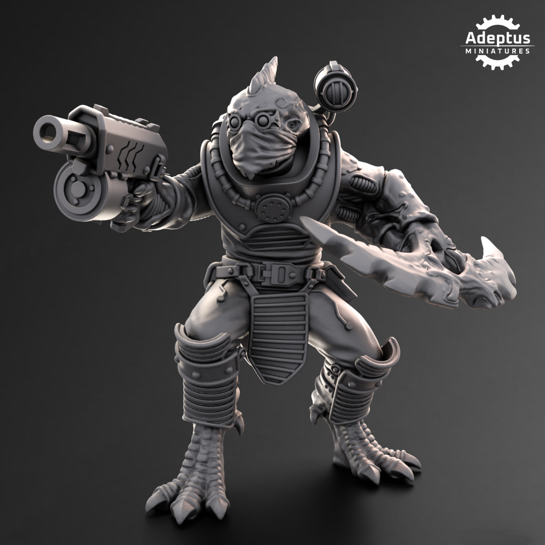 Metahybrid Strain- The Hiveborne (5-Unit Kit or Single Model) by Adeptus Miniatures