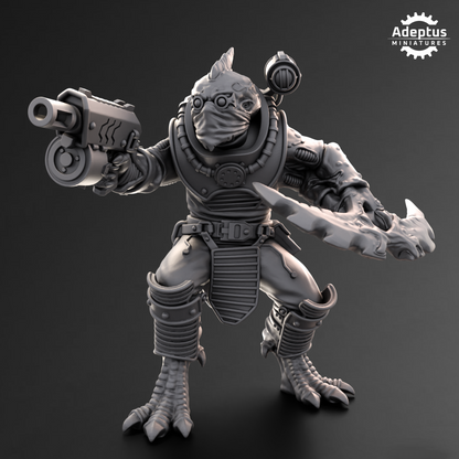 Metahybrid Strain- The Hiveborne (5-Unit Kit or Single Model) by Adeptus Miniatures