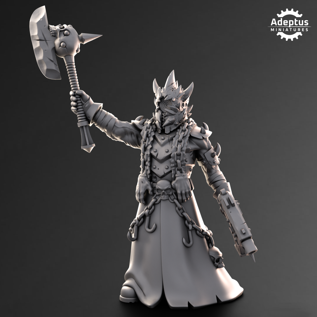 Kill Squad- Cultists of the Silent Pyre (10-Unit Kit or Single Model) by Adeptus Miniatures