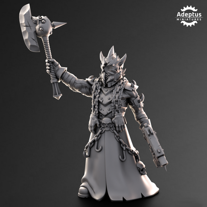 Kill Squad- Cultists of the Silent Pyre (10-Unit Kit or Single Model) by Adeptus Miniatures