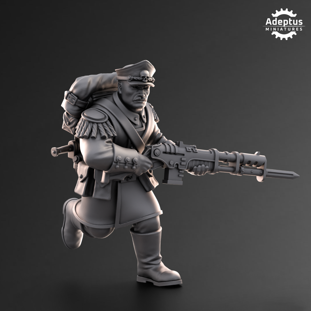 Lineguard of the Imperial Force (10-Unit Kit or Single Model) by Adeptus Miniatures
