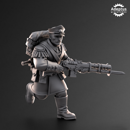 Lineguard of the Imperial Force (10-Unit Kit or Single Model) by Adeptus Miniatures