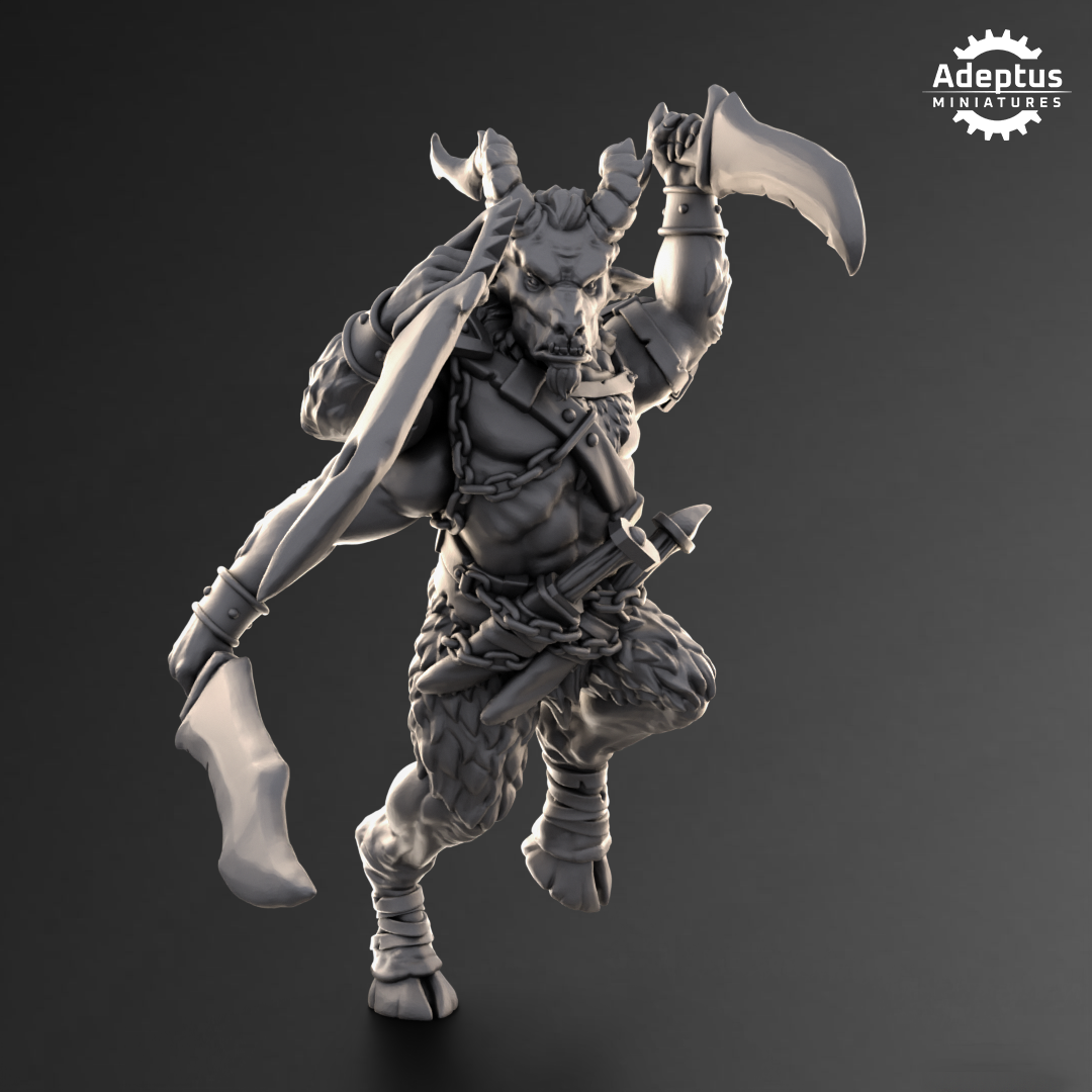 Kill Squad- Gorehorns (10-Unit Kit or Single Model) by Adeptus Miniatures