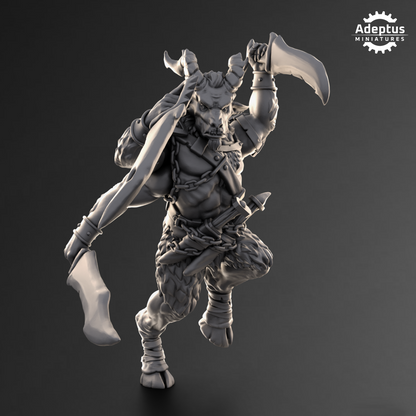 Kill Squad- Gorehorns (10-Unit Kit or Single Model) by Adeptus Miniatures