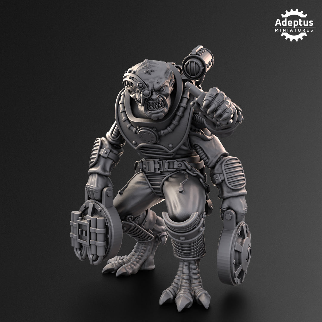Aculyte Strain- The Hiveborne (5-Unit Kit or Single Model) by Adeptus Miniatures