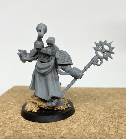 Silver Wardens Apothecary by DMG Minis