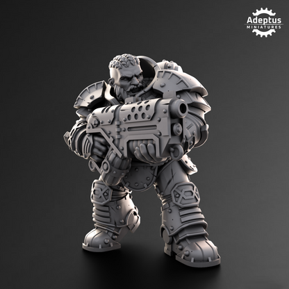 Steelwarden- Dwarves (5-Unit Kit or Single Model) by Adeptus Miniatures