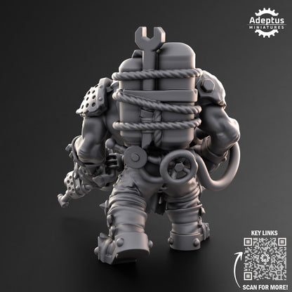 Rokkrampa Gutsmashas-Orks (5-Unit Kit or Single Model) by Adeptus Miniatures