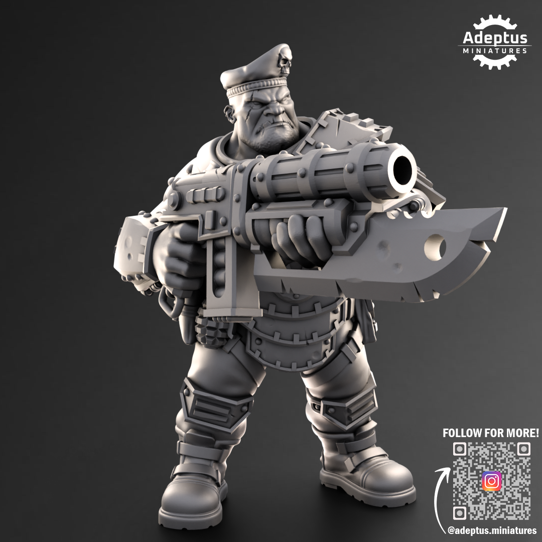 Breach Brutes (5-Unit Kit or Single Model) by Adeptus Miniatures