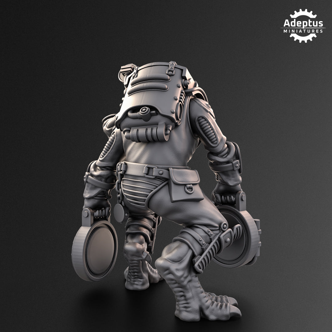 Aculyte Strain- The Hiveborne (5-Unit Kit or Single Model) by Adeptus Miniatures