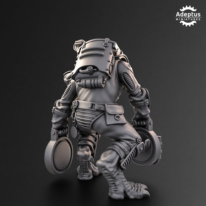 Aculyte Strain- The Hiveborne (5-Unit Kit or Single Model) by Adeptus Miniatures