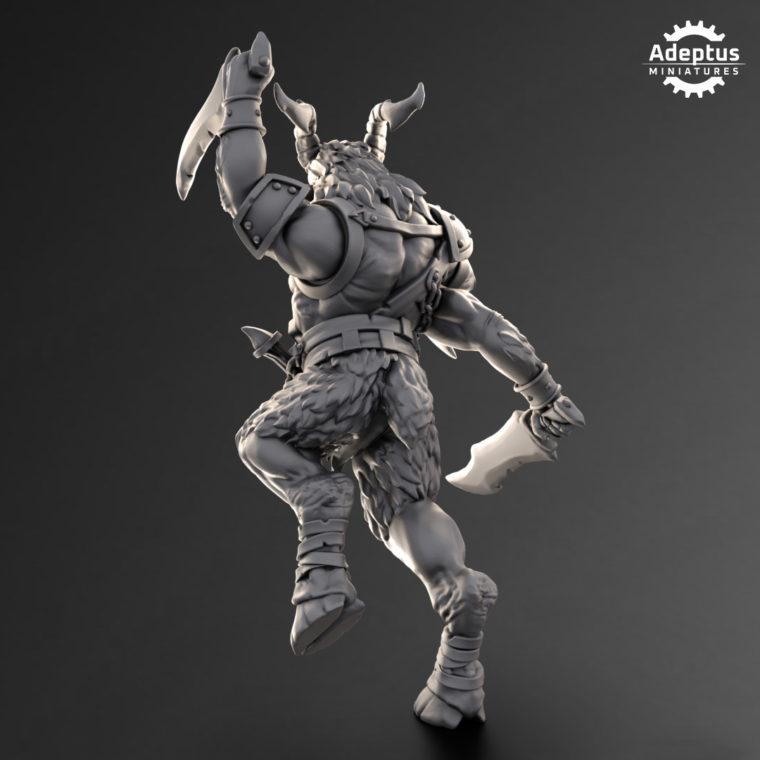 Kill Squad- Gorehorns (10-Unit Kit or Single Model) by Adeptus Miniatures