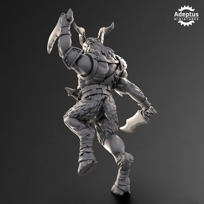 Kill Squad- Gorehorns (10-Unit Kit or Single Model) by Adeptus Miniatures