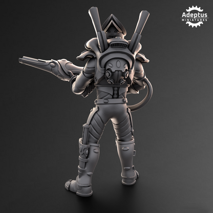 Starshades-Elarathi (5-Unit Kit or Single Model) by Adeptus Miniatures