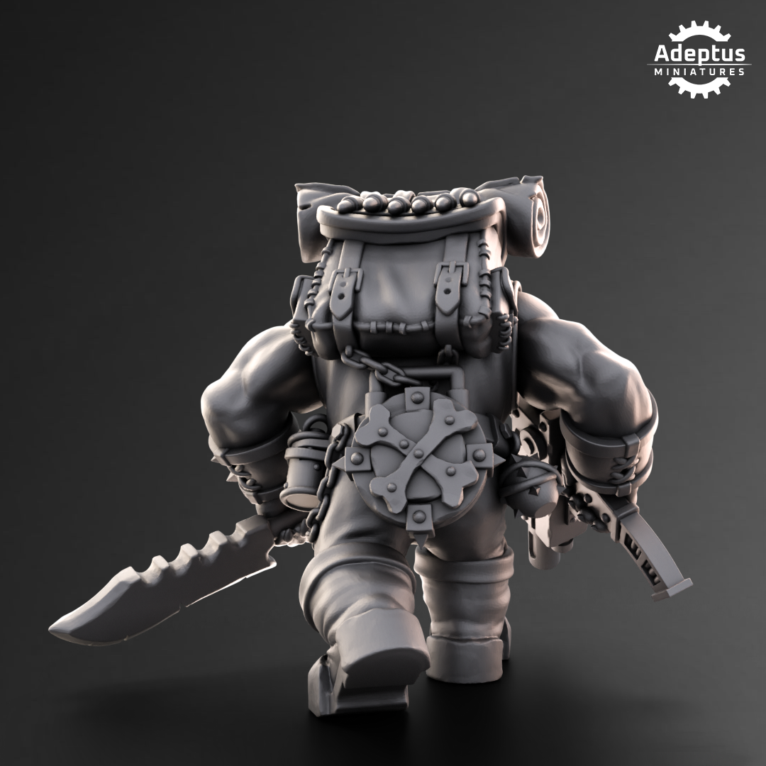 Kill Squad- Da Snikkas (12-Unit Kit or Single Model) by Adeptus Miniatures