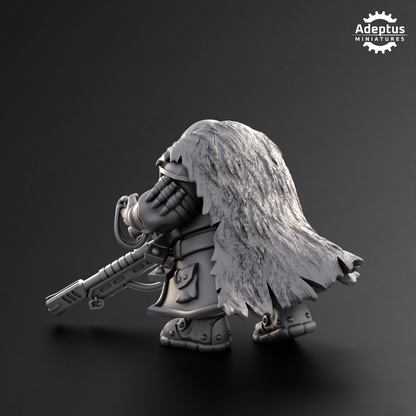 Kill Squad- Dwarves (10-Unit Kit or Single Model) by Adeptus Miniatures