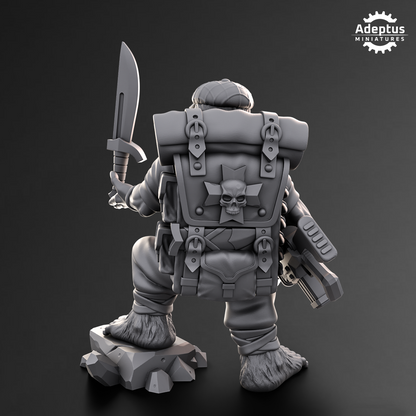 Kill Squad- Nimblers (11-Unit Kit or Single Model) by Adeptus Miniatures