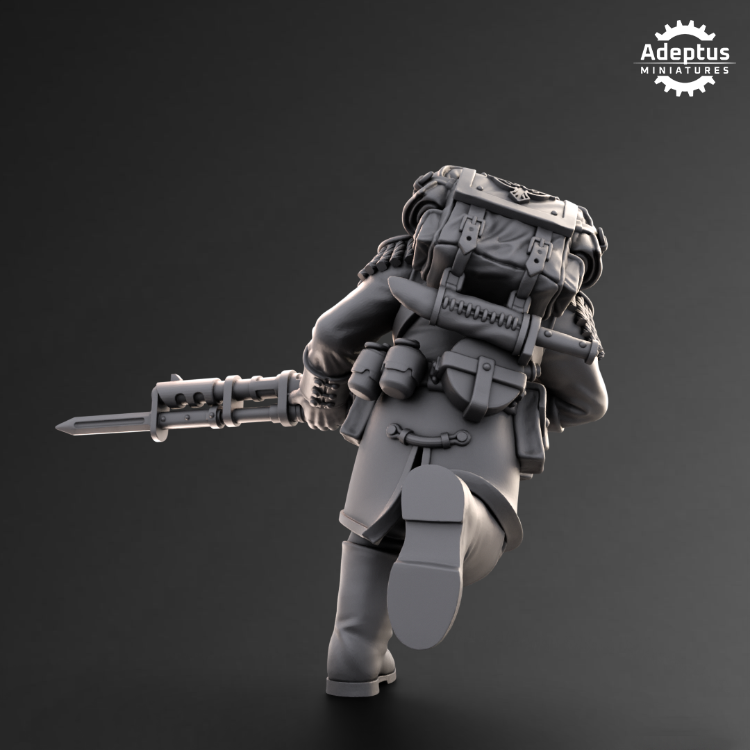 Lineguard of the Imperial Force (10-Unit Kit or Single Model) by Adeptus Miniatures