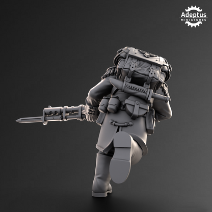 Lineguard of the Imperial Force (10-Unit Kit or Single Model) by Adeptus Miniatures