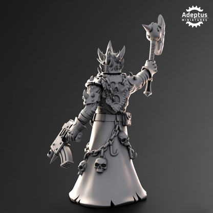 Kill Squad- Cultists of the Silent Pyre (10-Unit Kit or Single Model) by Adeptus Miniatures