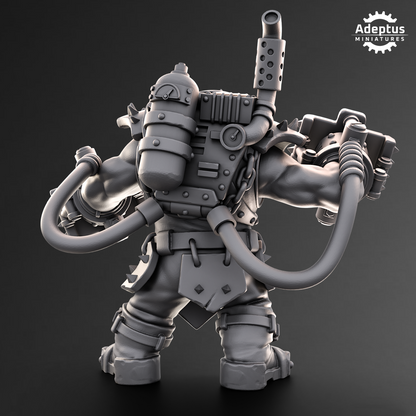 Kill Squad- Orks (8-Unit Kit or Single Model) by Adeptus Miniatures