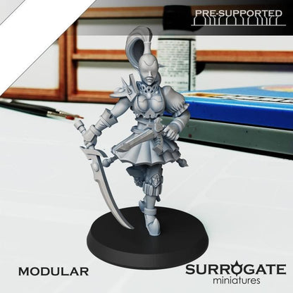 Void Jester Troupe (10-Unit Set) by Surrogate Miniatures