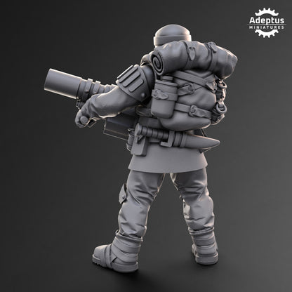 Khaleeth Regiment-Special Weapons (4-Unit Kit or Single Model) by Adeptus Miniatures