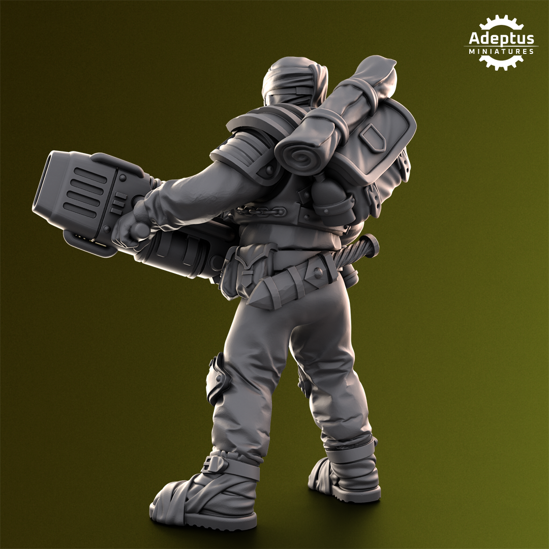 Red Dune- Special Weapons Squad- Imperial Force (4-Unit Kit or Single Model) by RedMakers