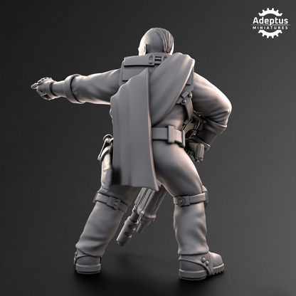 Vael's Ghosts (7-Unit Kit or Single Model) by Adeptus Miniatures