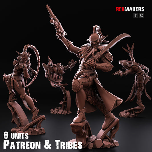 Kill Squad- The Silent Masque (8-Unit Kit or Single Model) by RedMakers