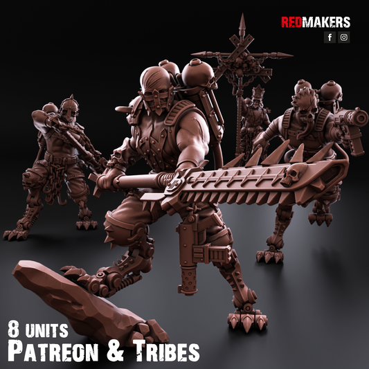 Kill Squad- Scarbinders (8-Unit Kit or Single Model) by RedMakers