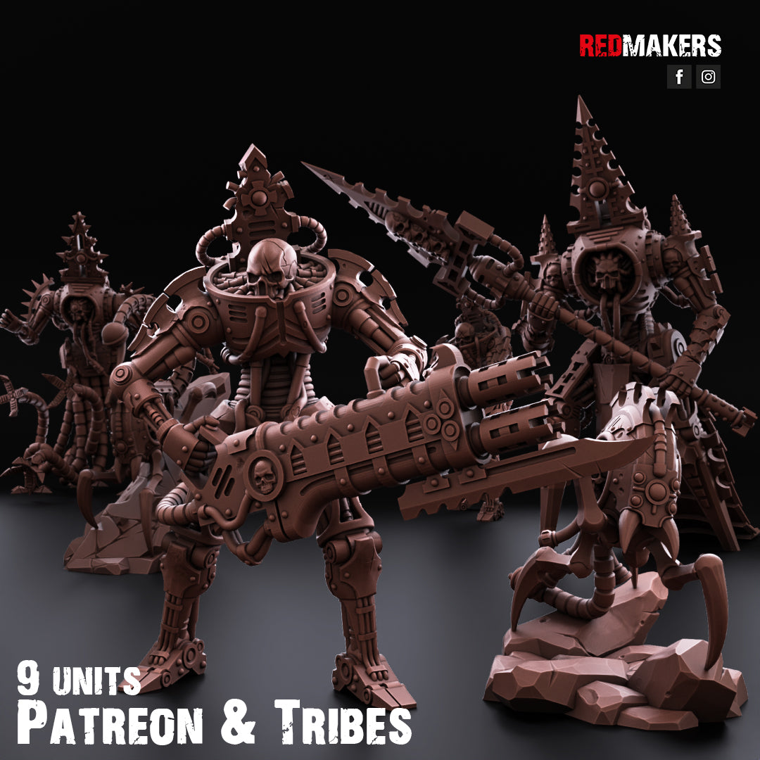 Kill Squad- Obsidian Conclave- Tomb World (9-Unit Kit or Single Model) by RedMakers