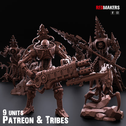 Kill Squad- Obsidian Conclave- Tomb World (9-Unit Kit or Single Model) by RedMakers